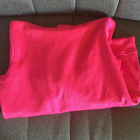 Small Pink adidas hoodie! Great condition! - Picture 2 of 3